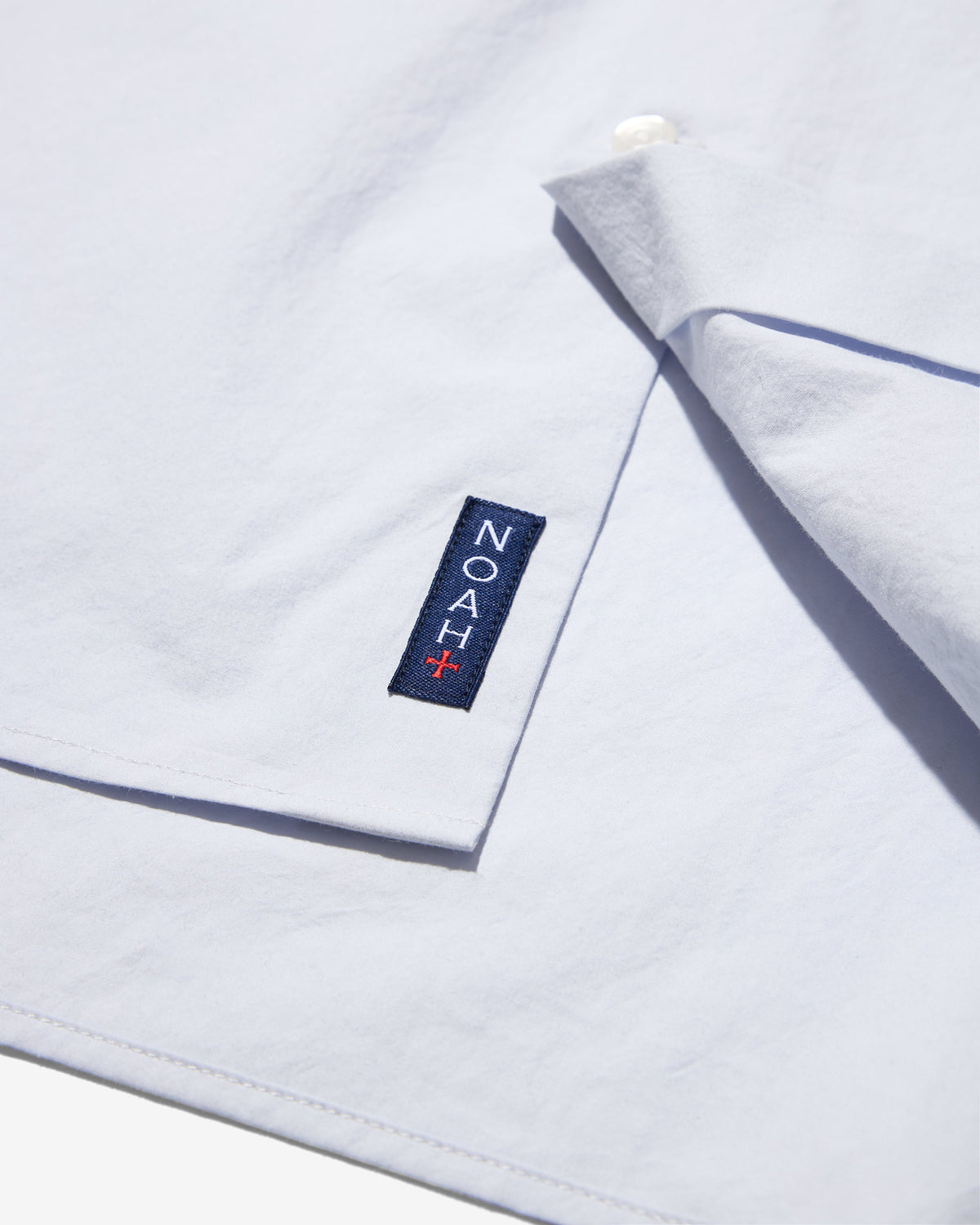 Short Sleeve Oversized Poplin