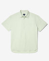 Noah - Short Sleeve Oversized Poplin - Honeydew - Swatch