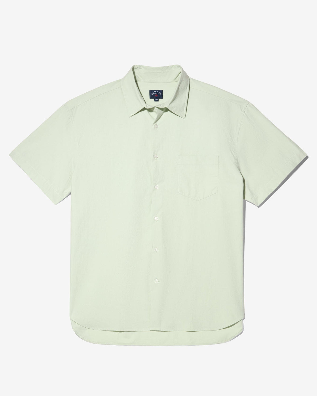 Short Sleeve Oversized Poplin