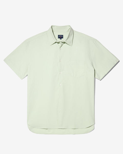 トップス NOAH Oversized Poplin Shirt Short Sleeve Oversized Poplin - Noah