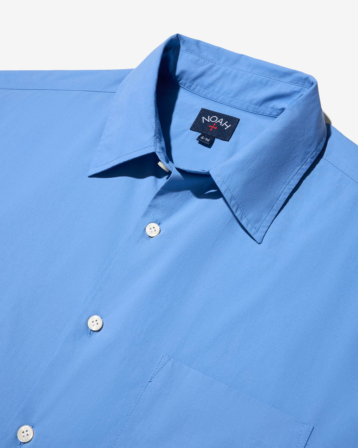 Oversized Poplin Shirt