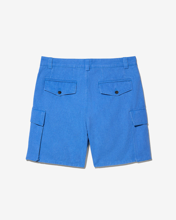 Noah - Pleated Cargo Short - Detail