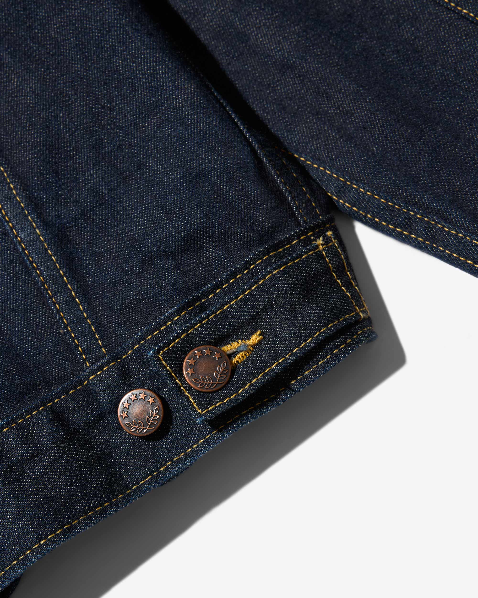 Noah - デニムジャケット Sサイズ The Redford Jacket - Noah