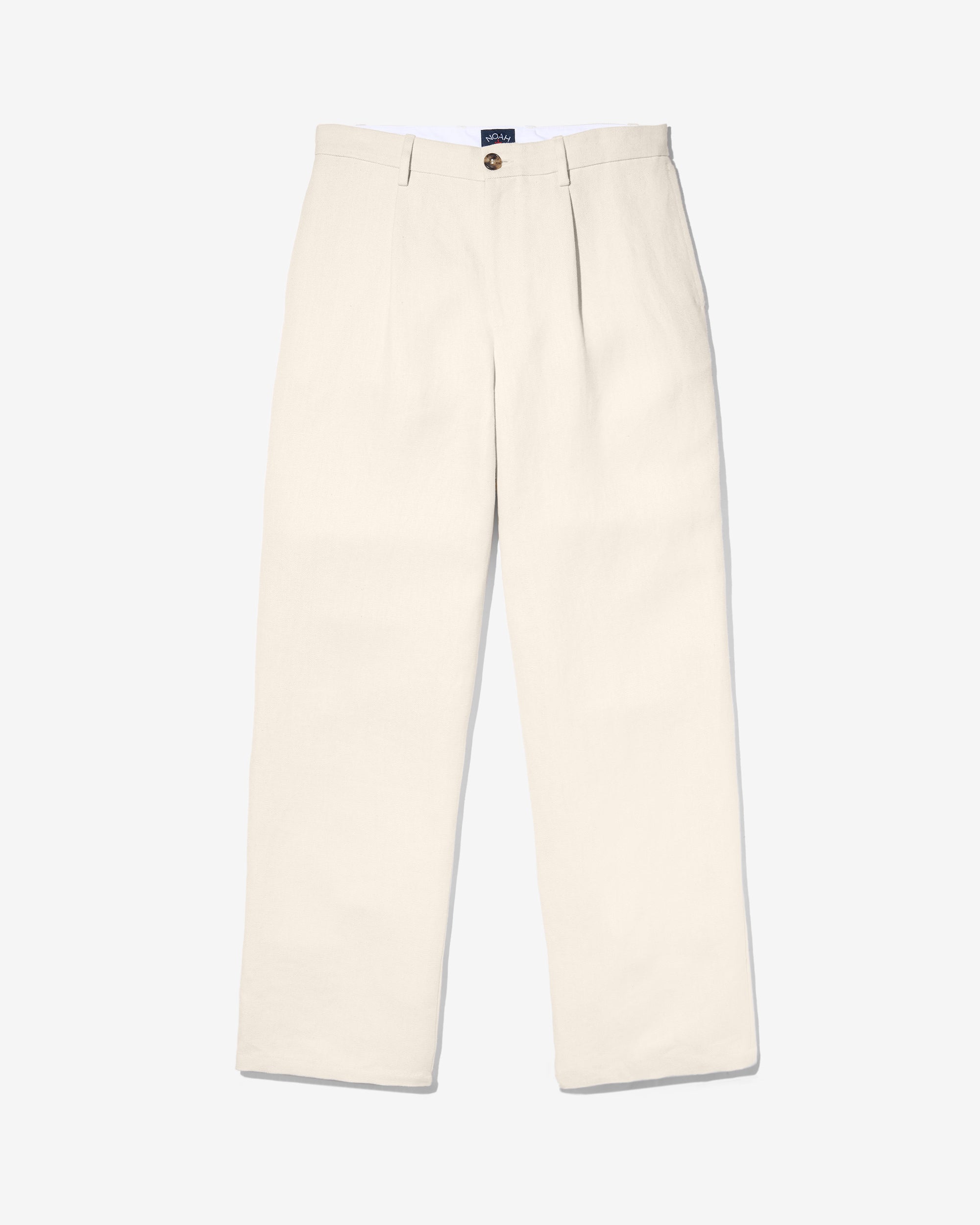Twill Double-Pleat Pant - Noah