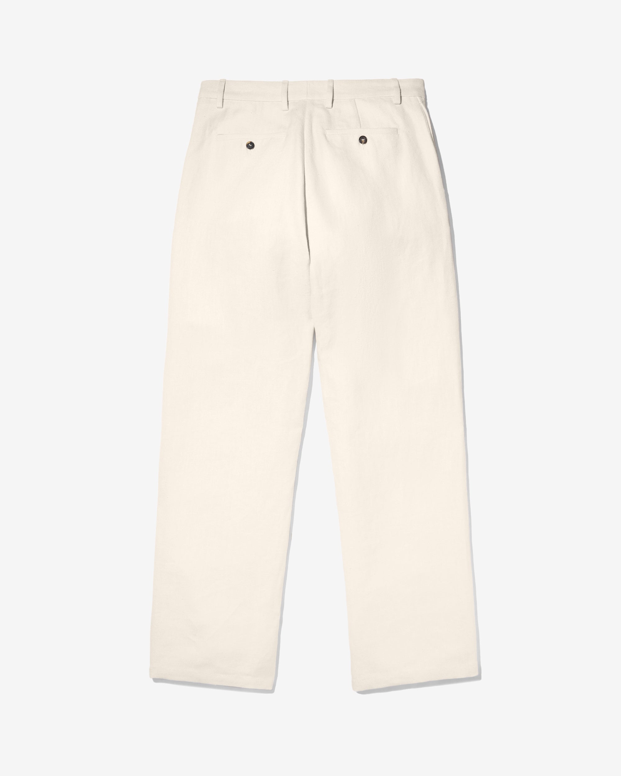 Twill Double-Pleat Pant - Noah