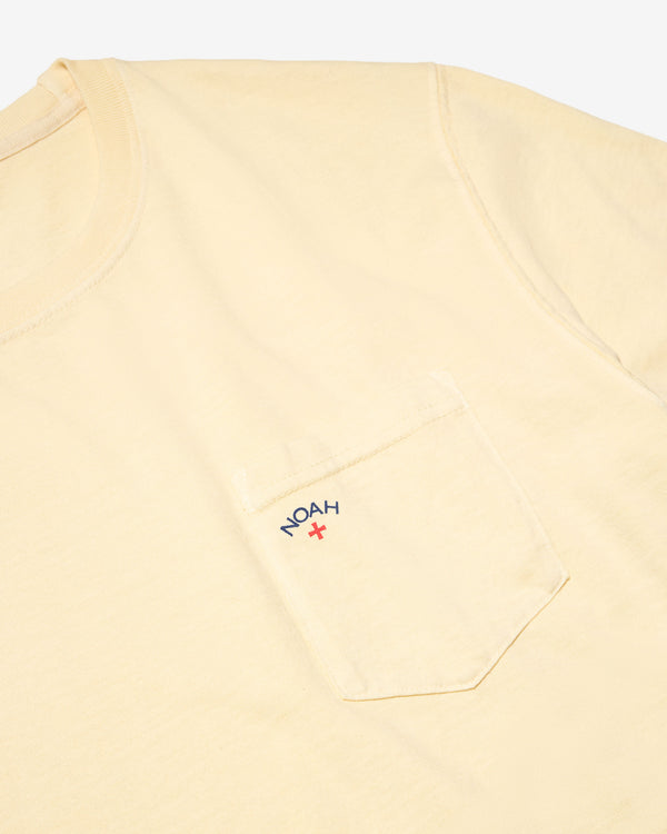 Noah - Core Logo Pocket Tee - Detail
