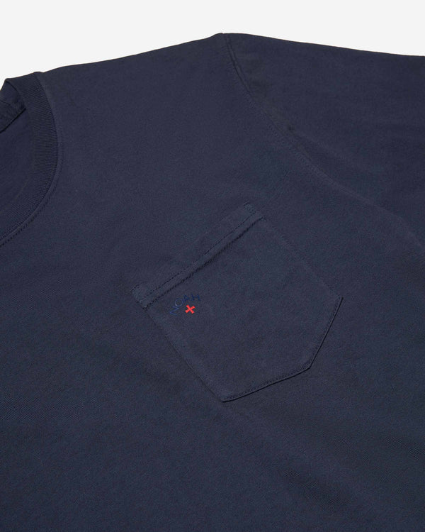 Noah - Core Logo Pocket Tee - Detail