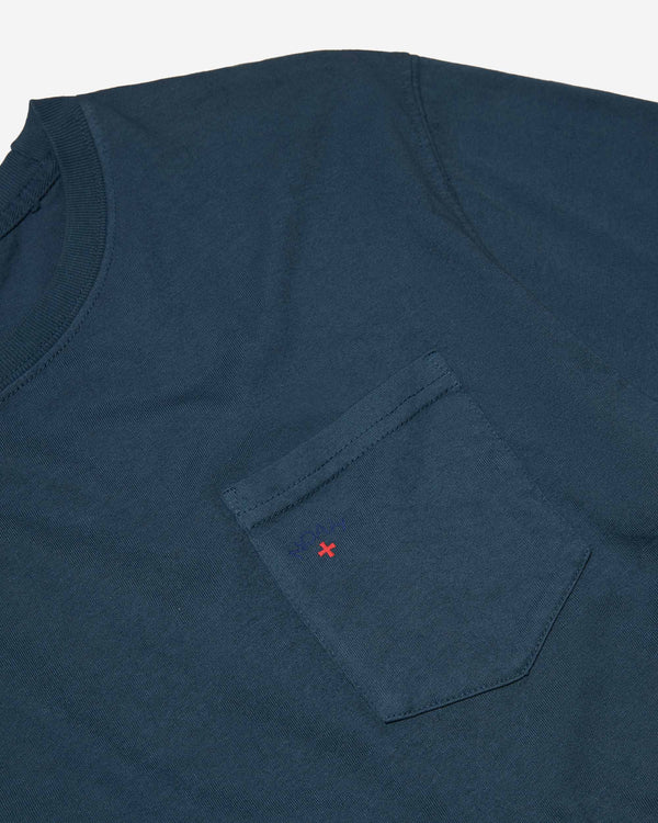 Noah - Core Logo Pocket Tee - Detail