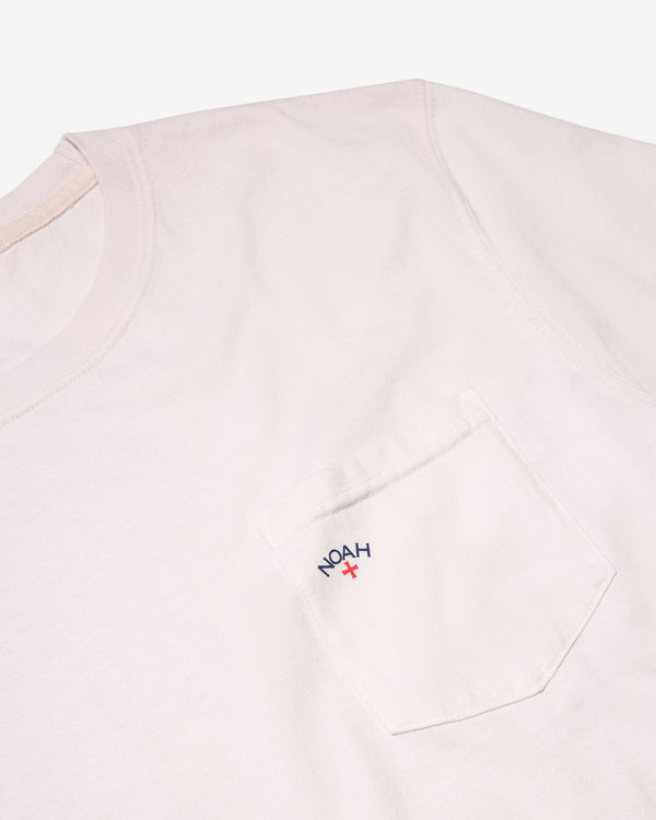 Noah - Core Logo Pocket Tee - Detail