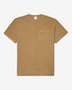 Noah - Core Logo Pocket Tee - Khaki - Swatch