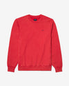 Noah - Salt Wash Classic Crewneck - Washed Red - Swatch