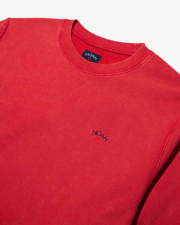 Noah - Salt Wash Classic Crewneck - Detail