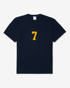 Noah - The Seven Tee - Navy - Swatch