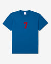 Noah - The Seven Tee - Royal - Swatch
