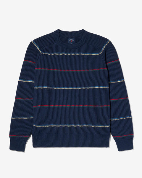 NOAH_SW111SS26_STRIPED_SHAKER_