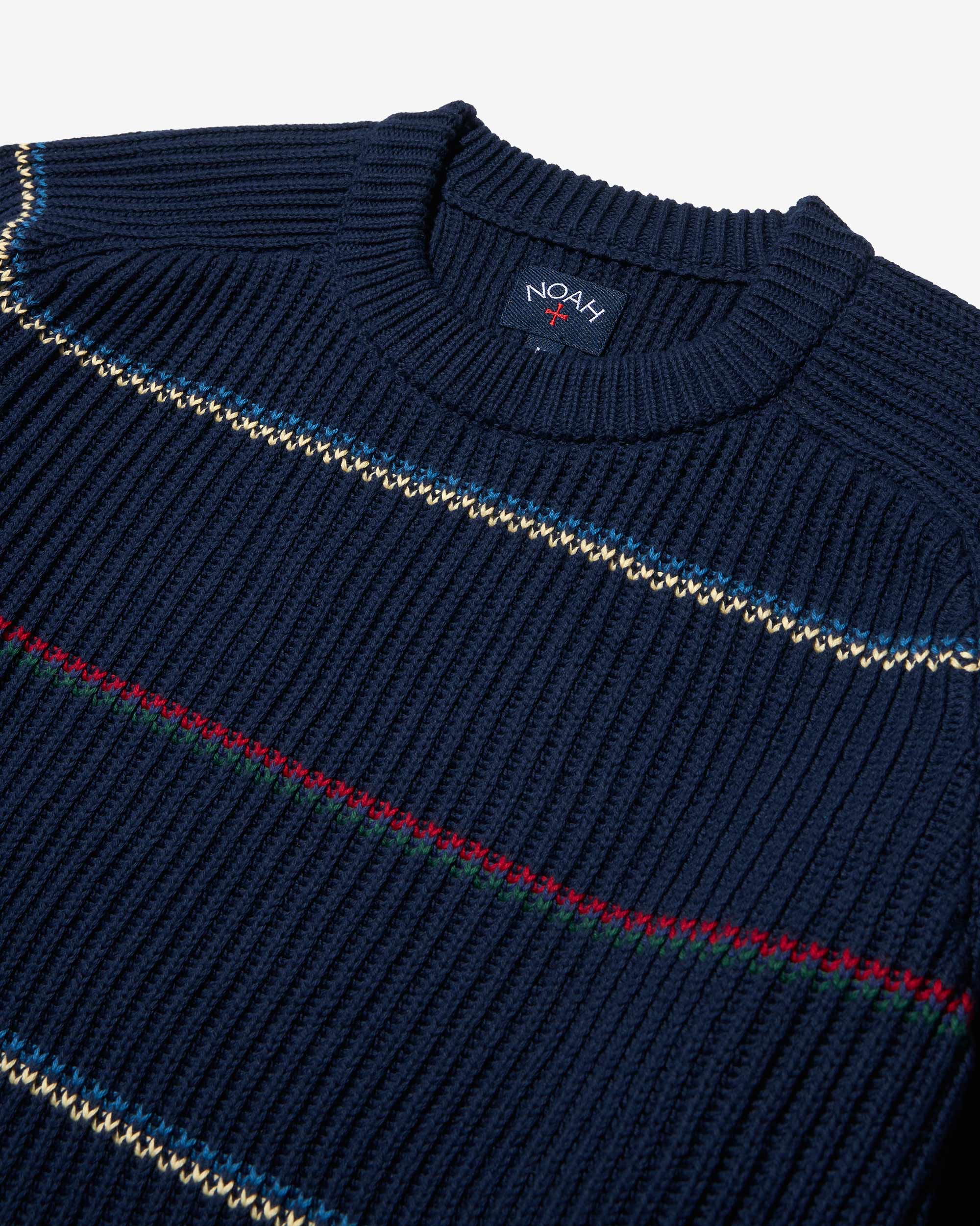 トップス NOAH / Sweater Polo 25SS Navy : M Noah - Sweater Polo in Navy – Stoy