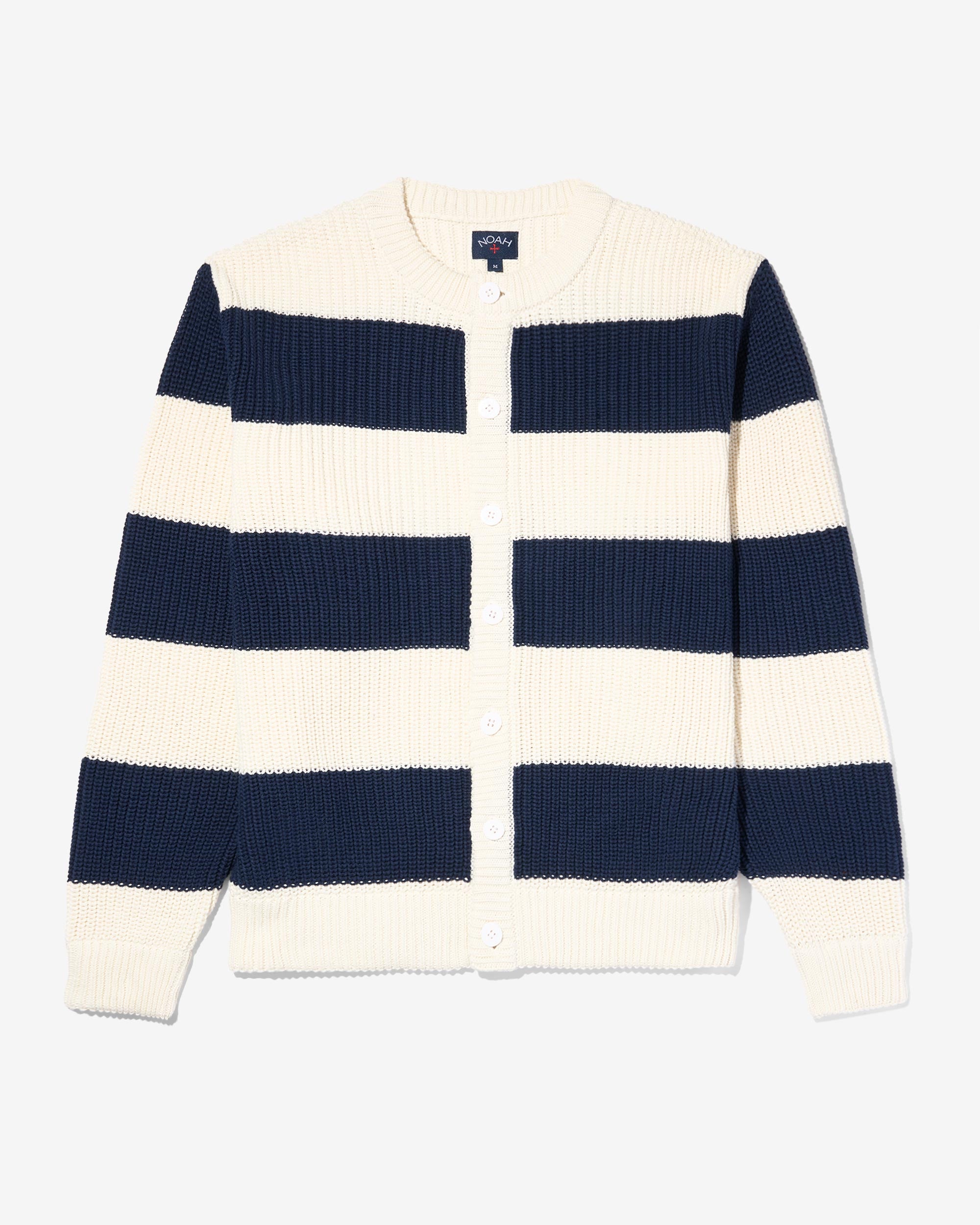 NOAH スウェットカーディガン Drop Needle Sweater - Noah