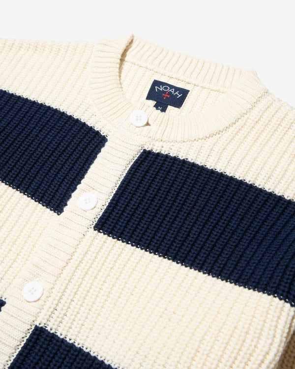 Noah - Cotton Sweater Cardigan - Detail