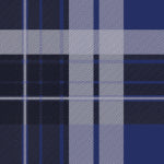 Noah - Lightweight Plaid Flannel - Navy/Black/White - Swatch