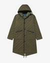 Noah - Noah x Lavenham Barningham Jacket - Army Green - Swatch