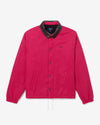 Noah - Campus Jacket - Raspberry - Swatch