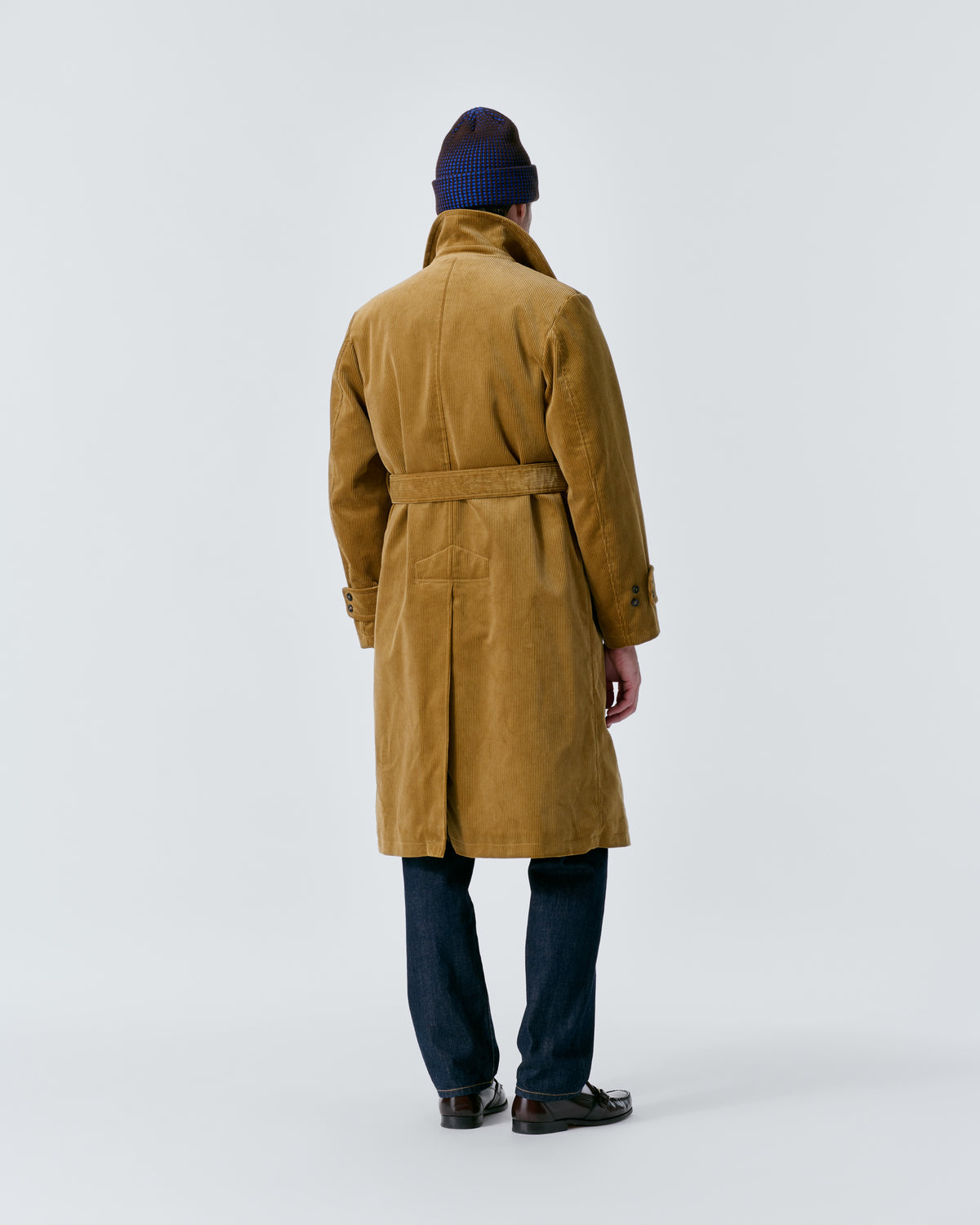 Corduroy Trench Coat