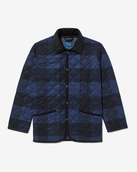 NOAH × Lavenham ノア ラベンハム デンハム M Noah x Lavenham Buffalo Check Denham Jacket - Noah