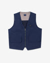 Noah - Barn Vest - Navy - Swatch