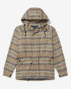 Noah - Linen Parka - Multi - Swatch