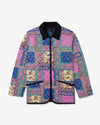 Noah - Noah x Lavenham Denham Jacket - Multi - Swatch