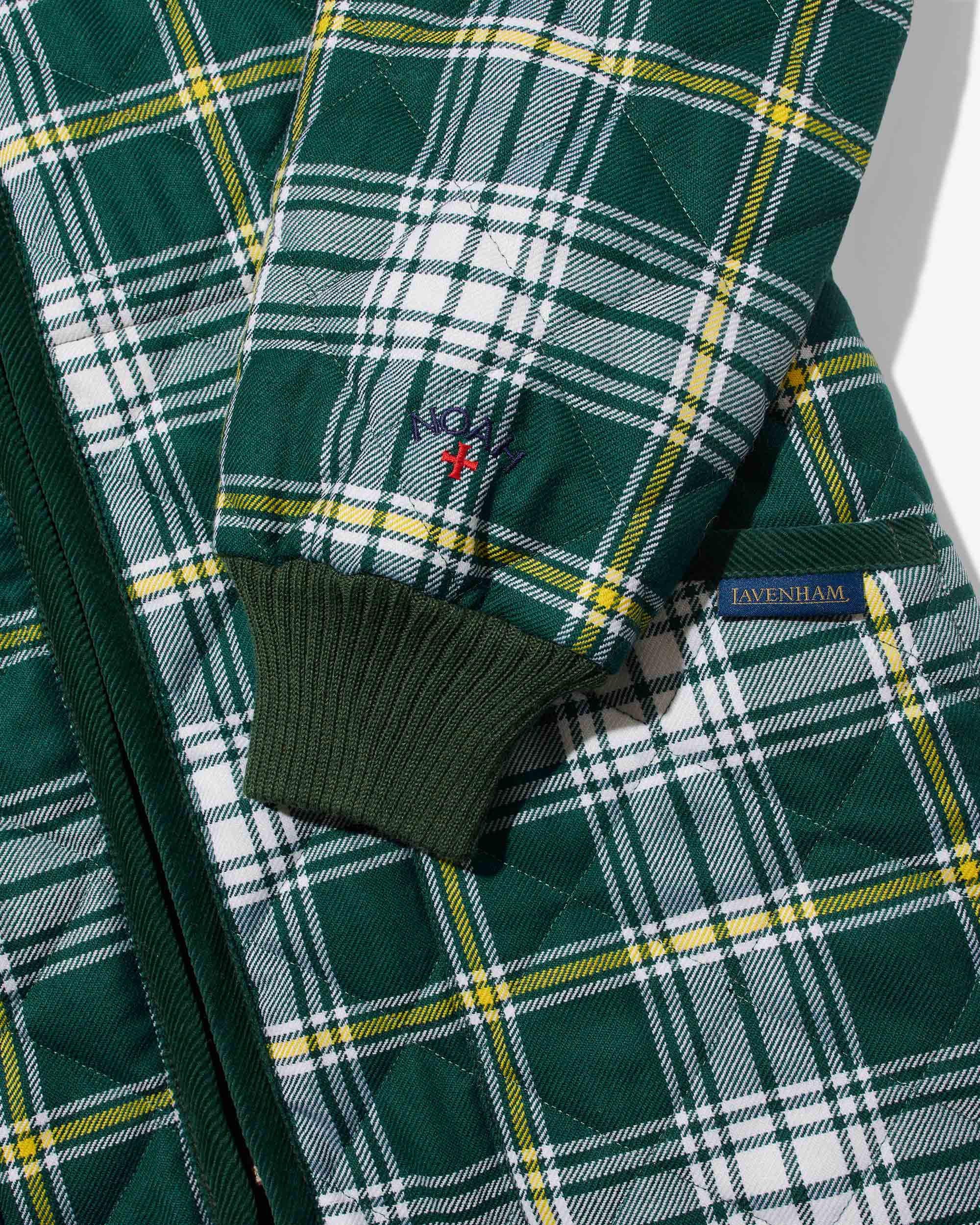 Noah x Lavenham Hooded Jacket - Noah