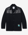 Noah - Noah x The Cure Donkey Jacket - Black - Swatch