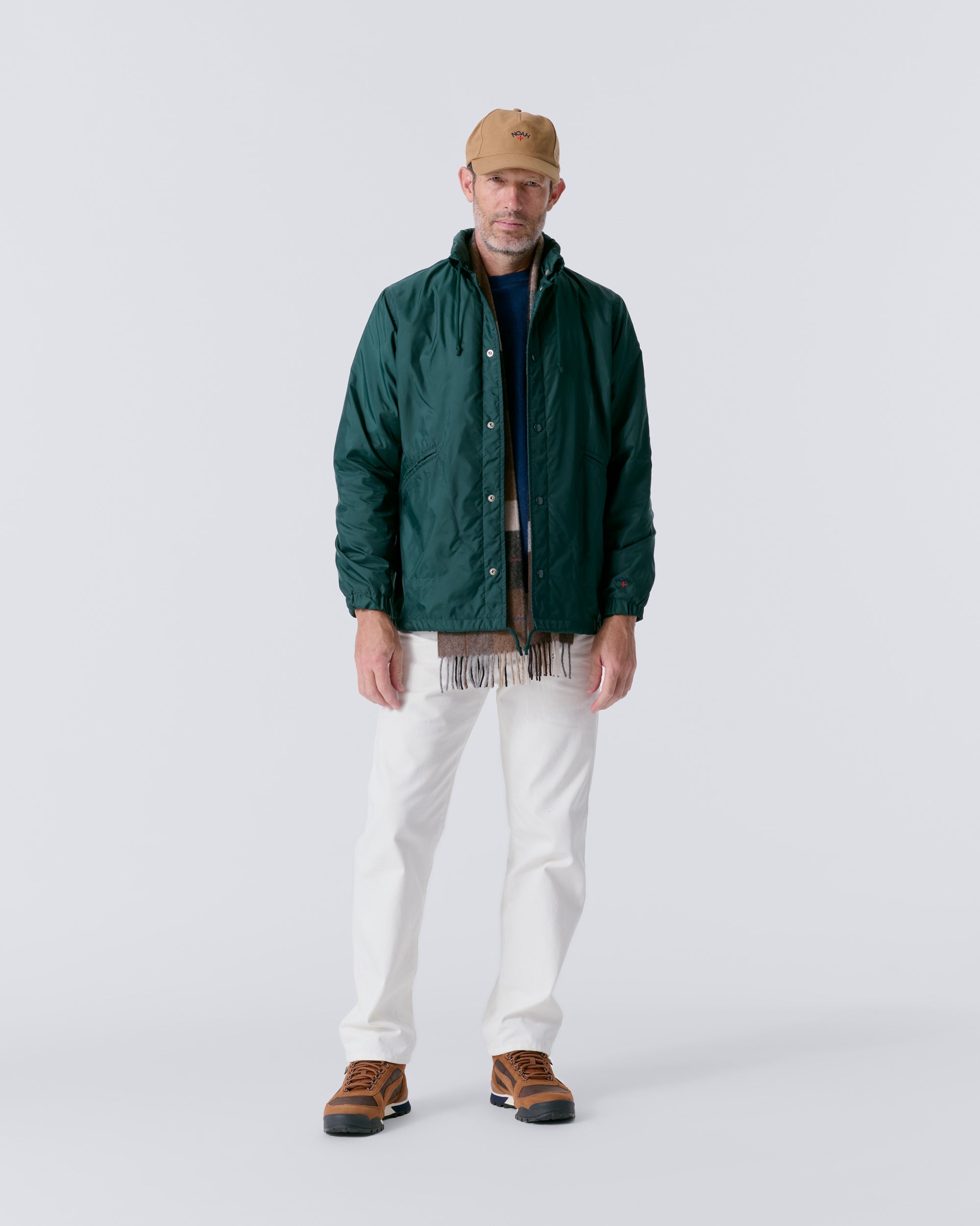Hooded Coaches Jacket - Noah