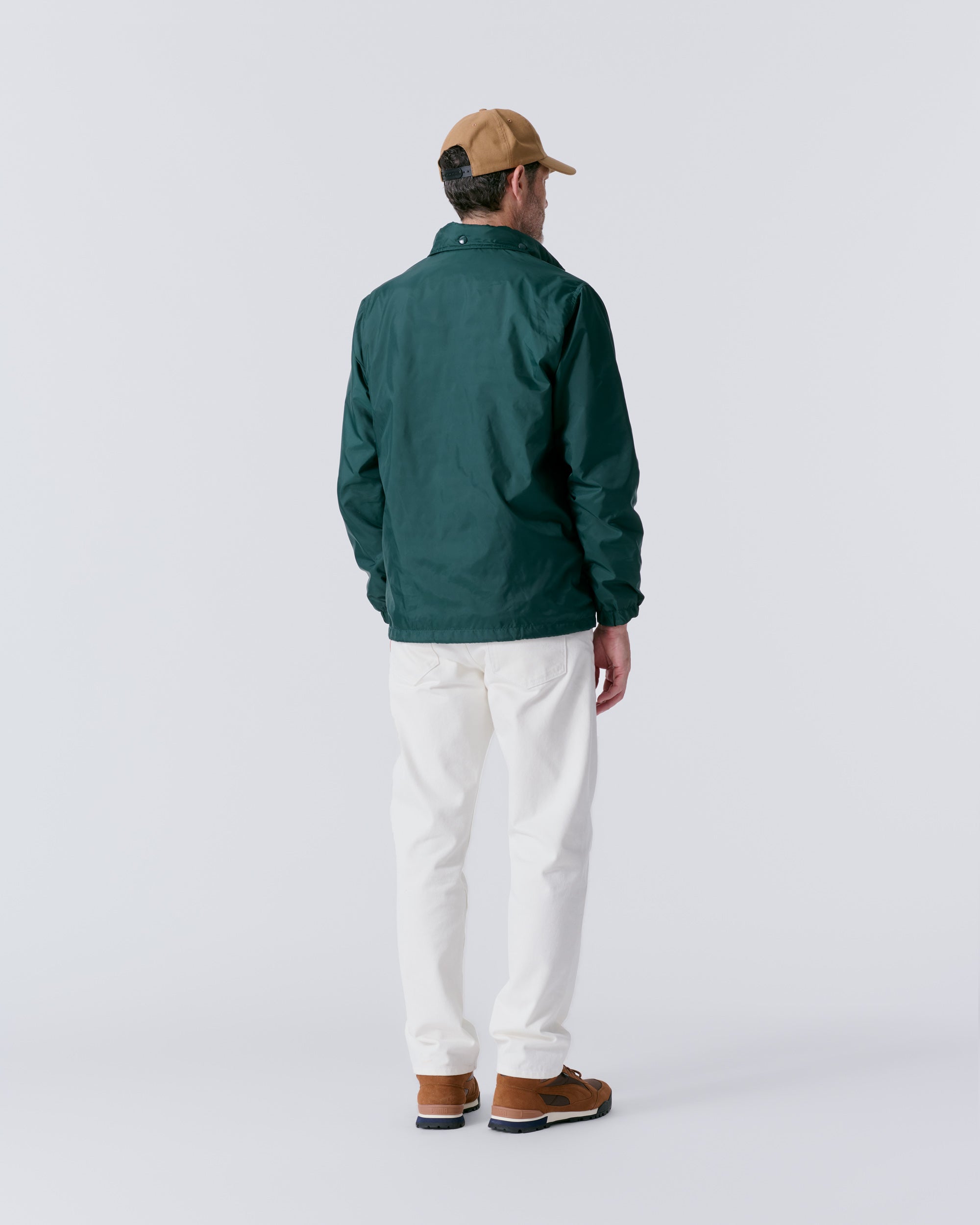 Hooded Coaches Jacket - Noah