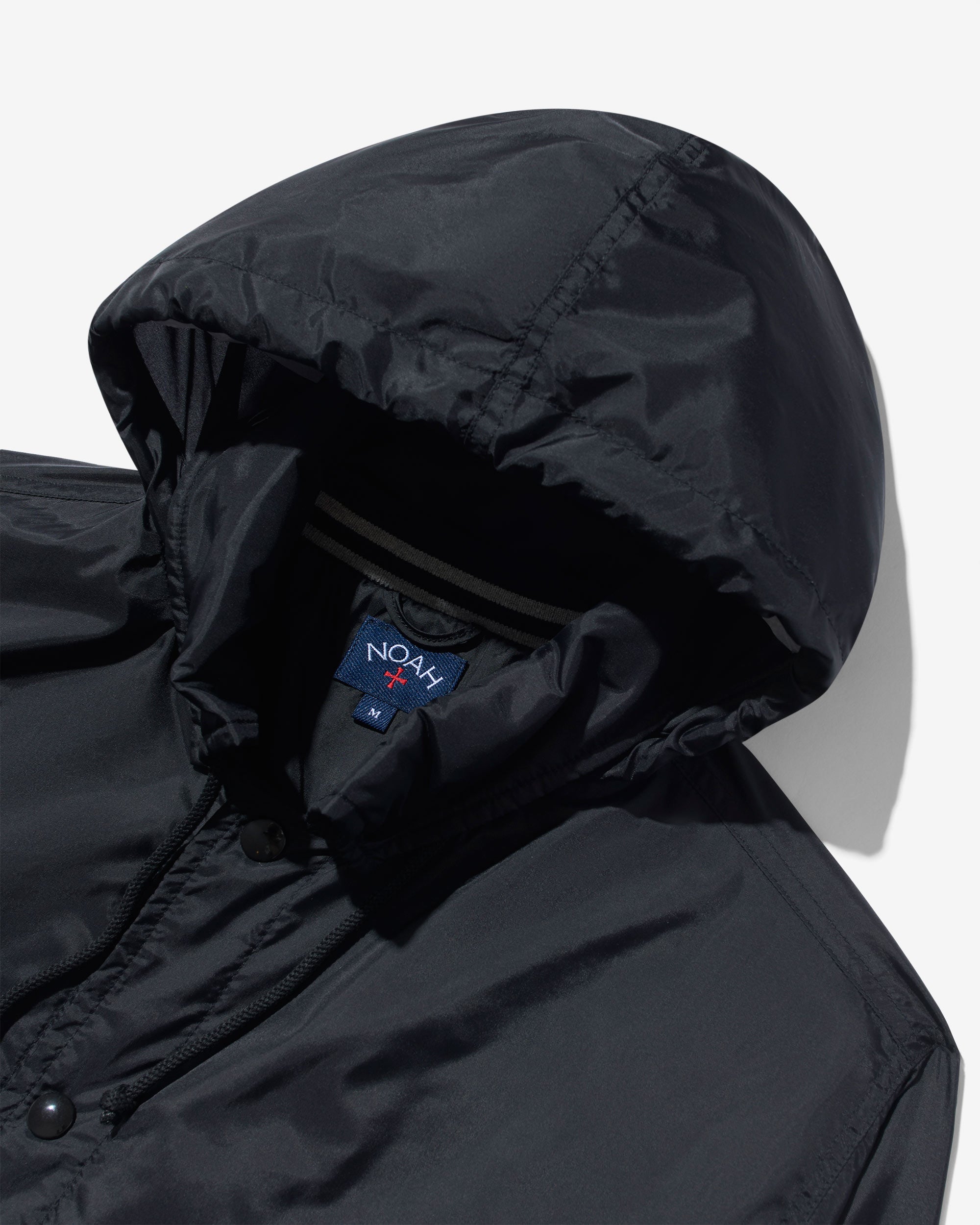 Hooded Coaches Jacket - Noah