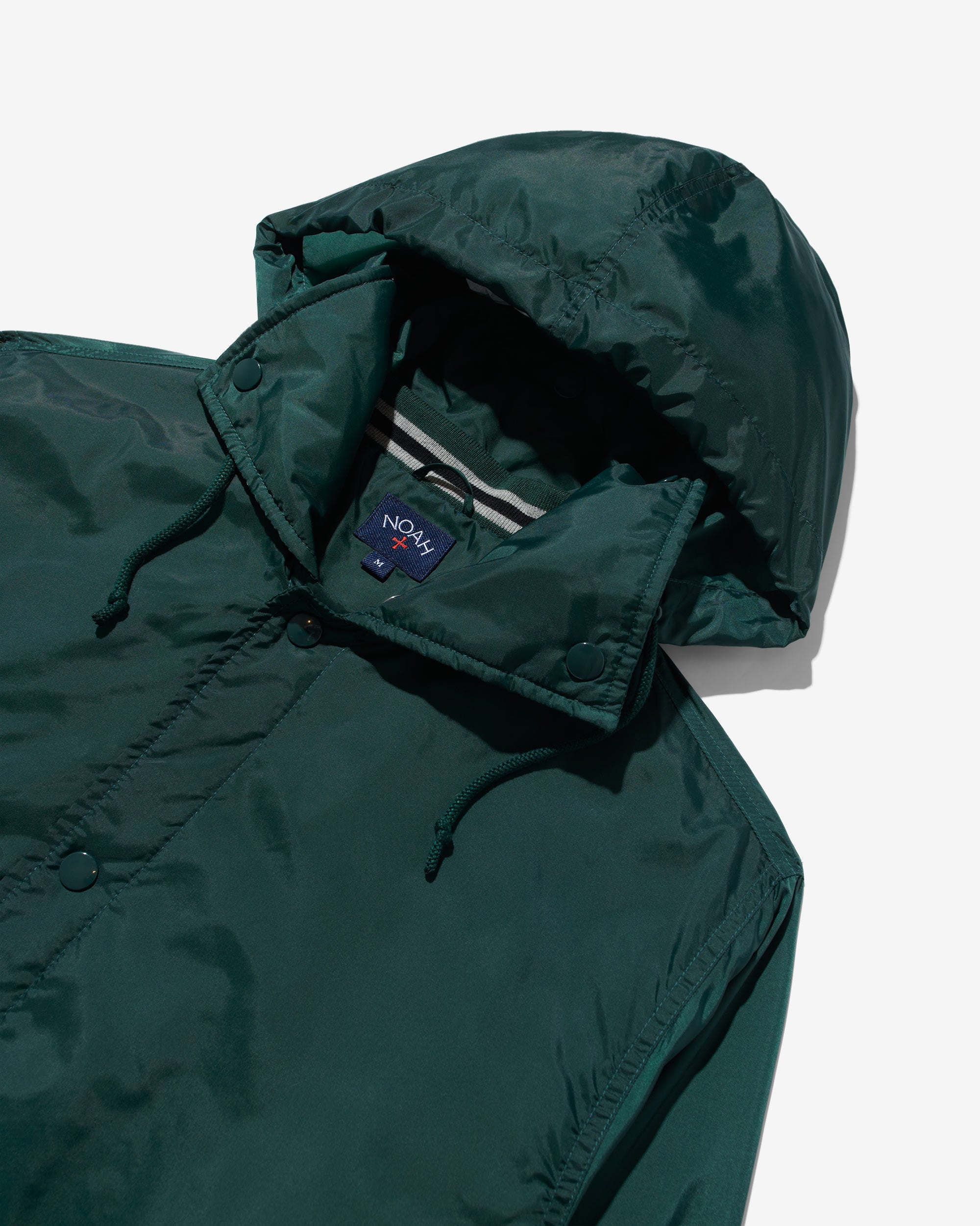 Hooded Coaches Jacket - Noah