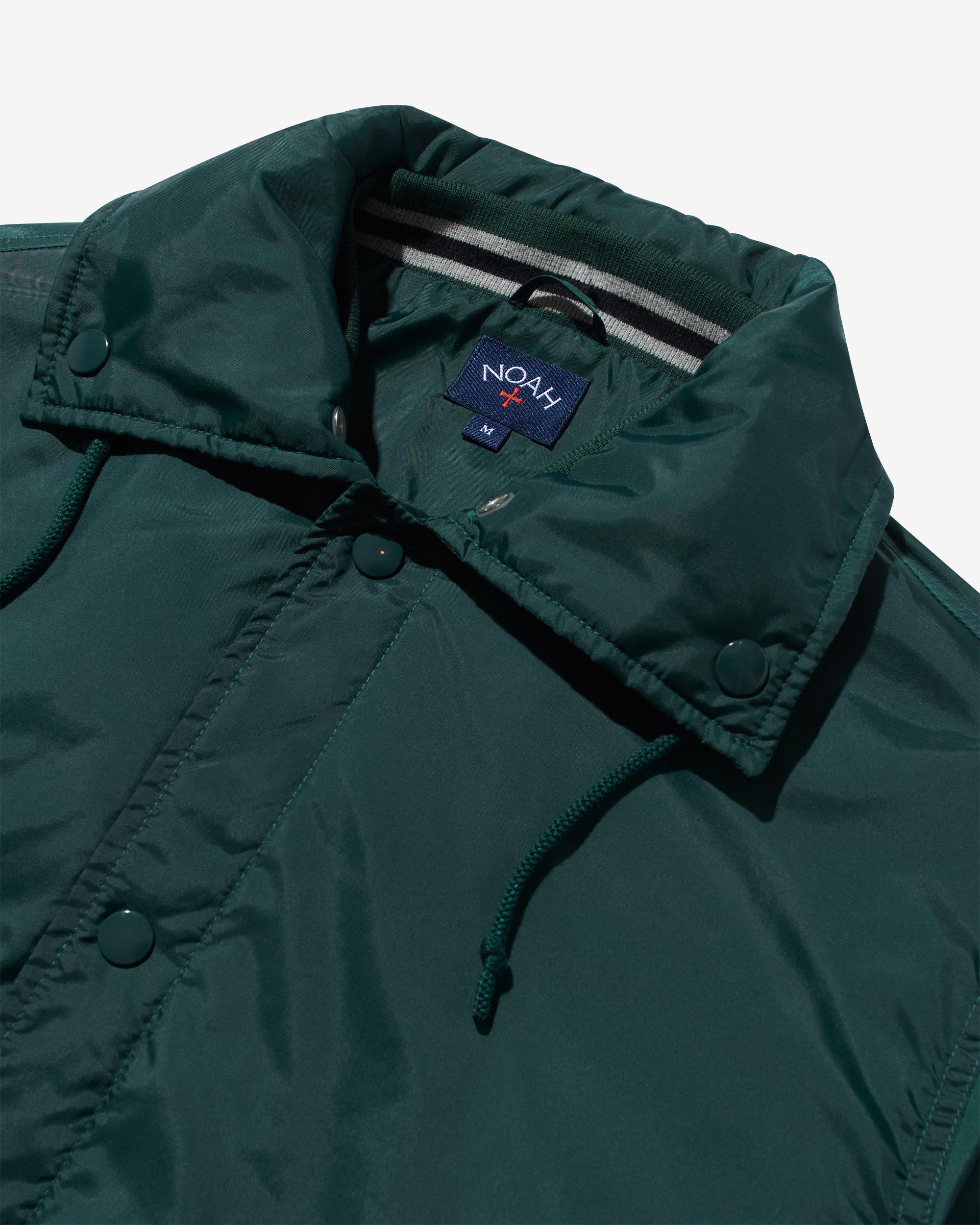 Hooded Coaches Jacket - Noah