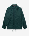 Noah - Hooded Coaches Jacket - Green - Swatch