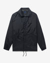 Noah - Hooded Coaches Jacket - Black - Swatch