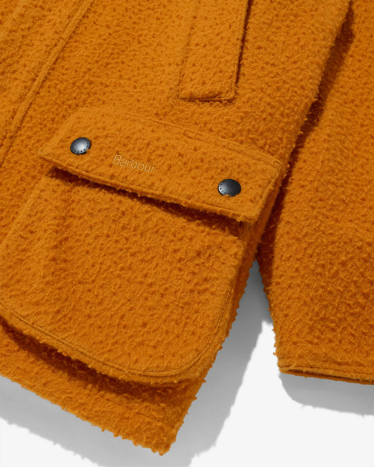 Noah x Barbour Wool Teddy Bedale Jacket