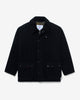 Noah - Noah x Barbour Wool Teddy Bedale Jacket - Black - Swatch