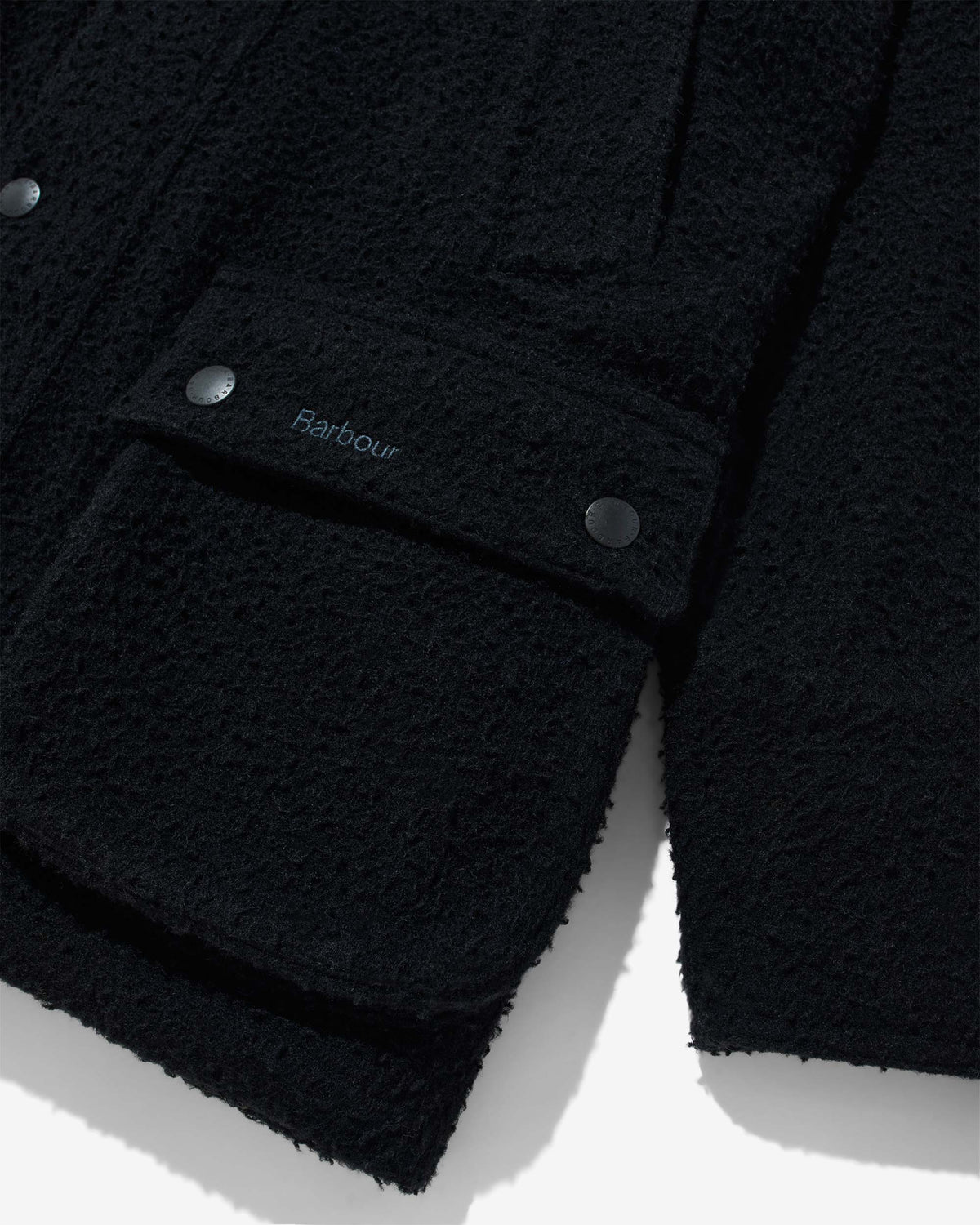 Noah x Barbour Wool Teddy Bedale Jacket