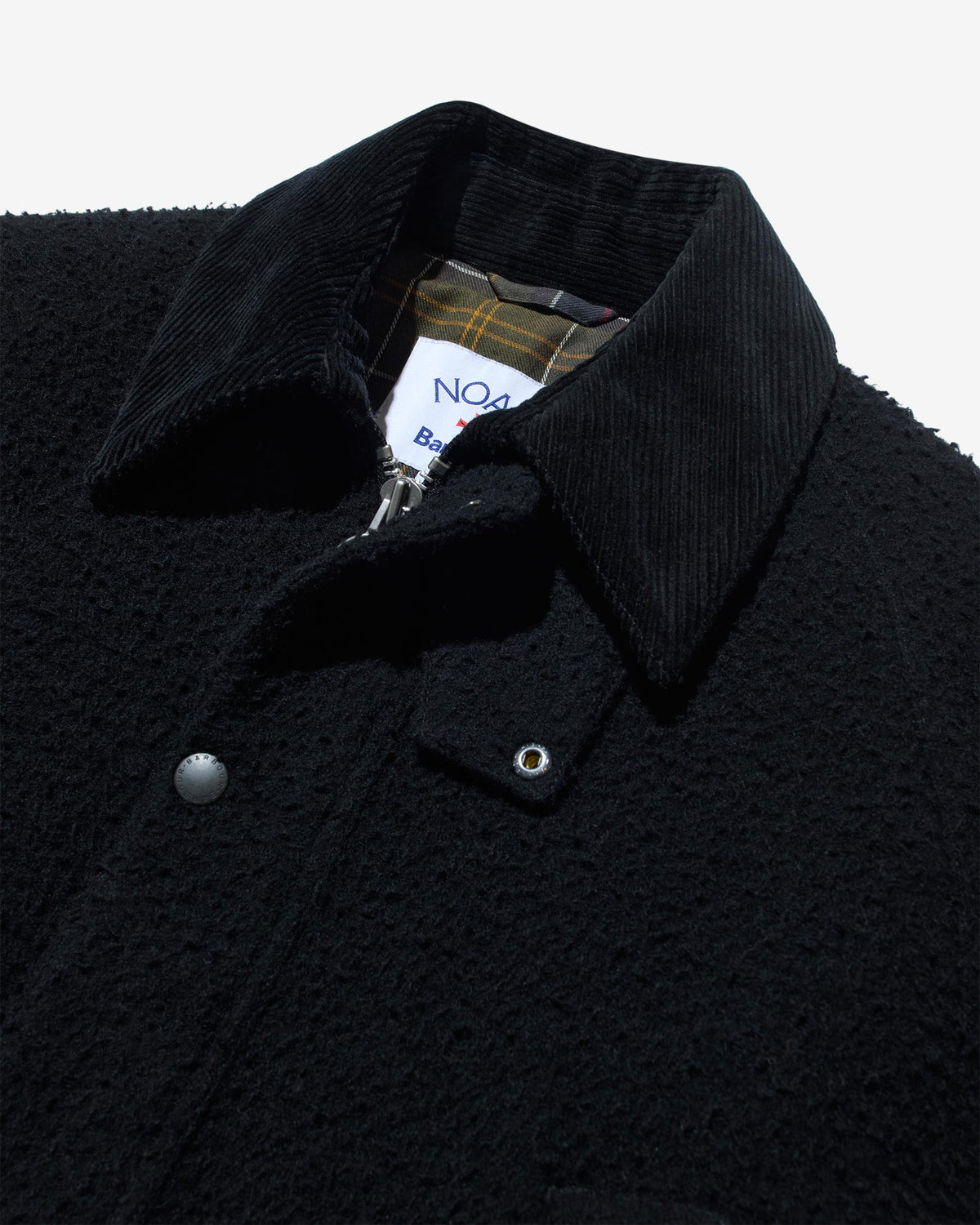 Noah x Barbour Wool Teddy Bedale Jacket