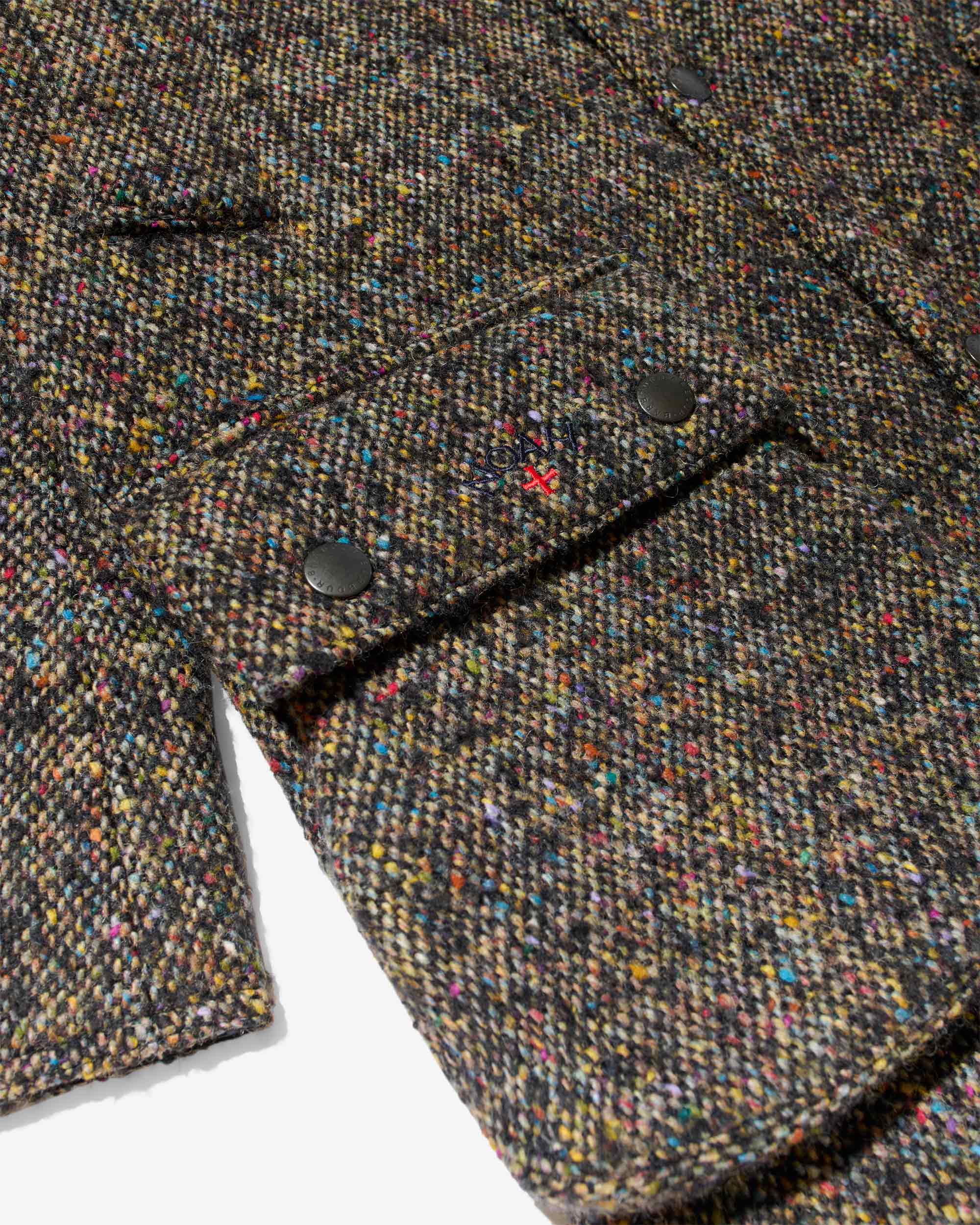 noah barbour 24aw ドネガル ボーダージャケット バブアー For AW24