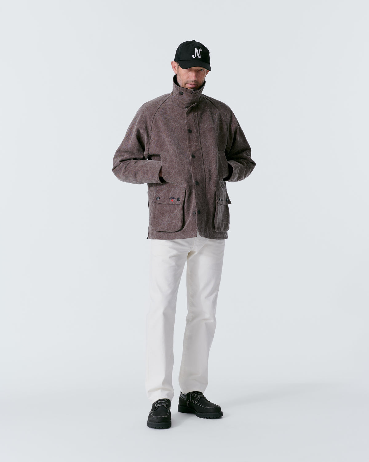 Noah x Barbour Cotton Bedale Jacket