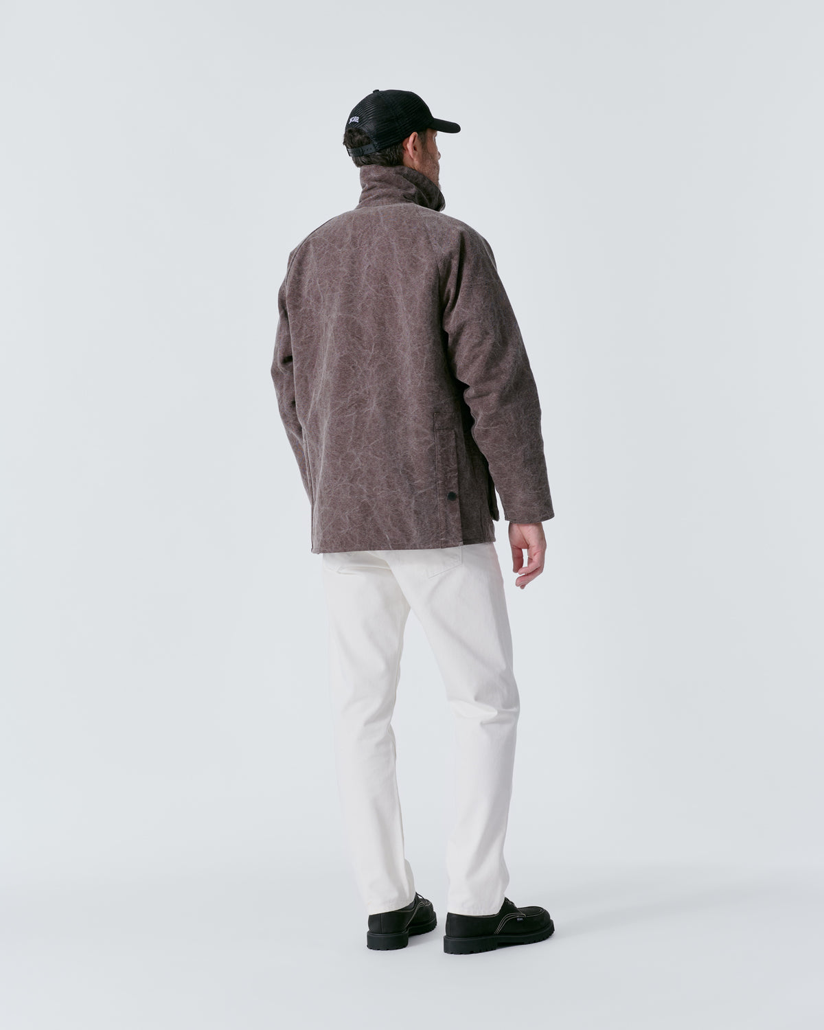 Noah x Barbour Cotton Bedale Jacket