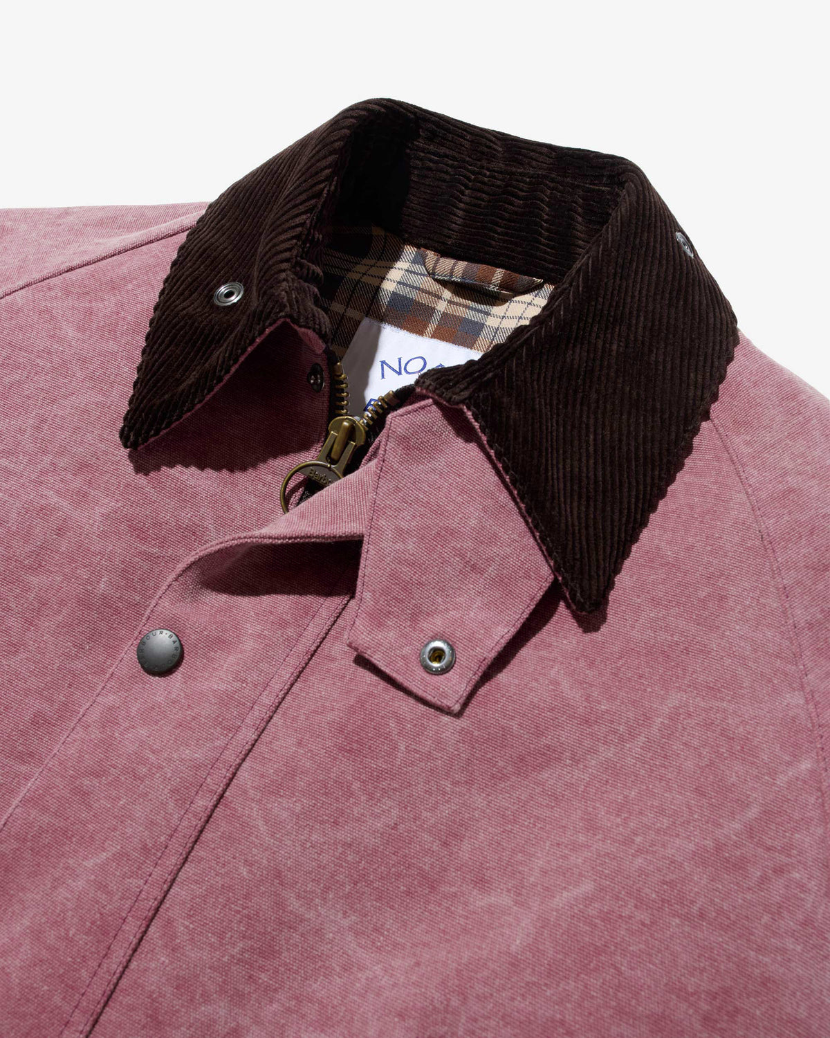 Noah x Barbour Cotton Bedale Jacket