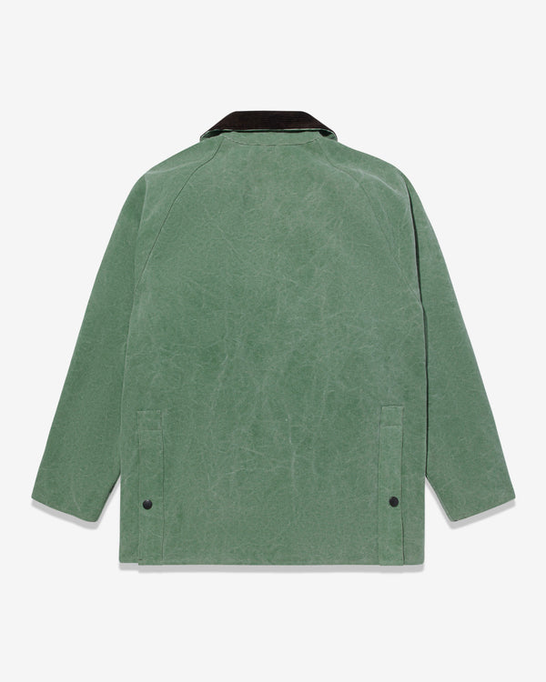 Noah - Noah x Barbour Cotton Bedale Jacket - Detail