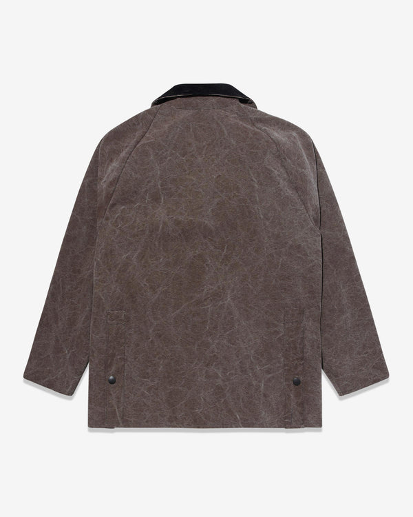 Noah - Noah x Barbour Cotton Bedale Jacket - Detail