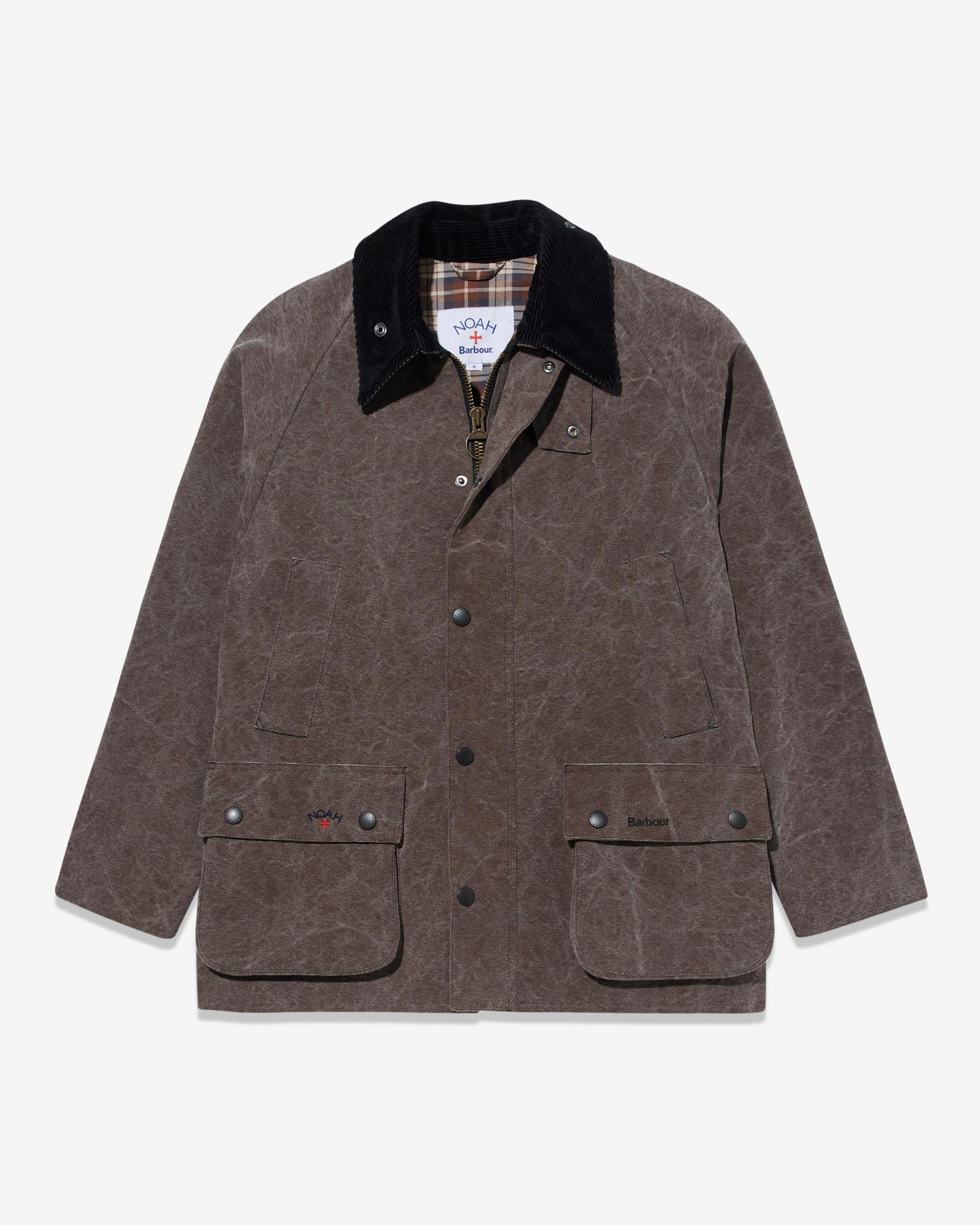 Noah x Barbour Cotton Bedale Jacket - Noah